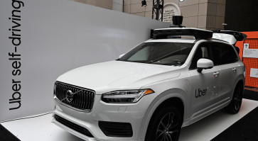 Uber to unveil next-generation Volvo self-driving car