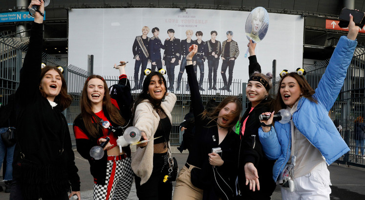 BTS, Korean pop titans who conquered the West