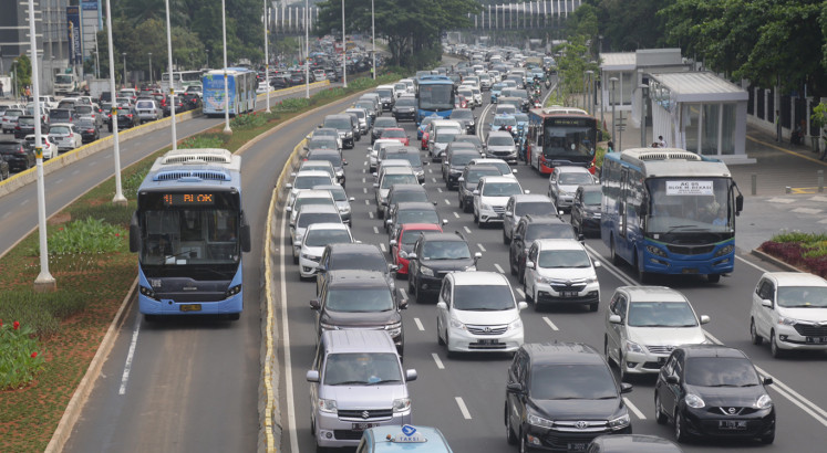 ‘Believe it or not’: Jakarta traffic improves, says global index