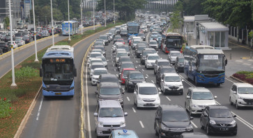 ‘Believe it or not’: Jakarta traffic improves, says global index