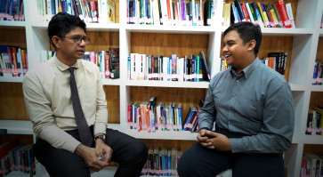 Five minutes with KPK deputy chairman Laode Muhammad Syarif