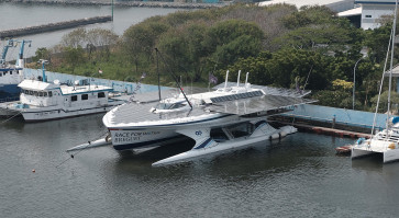 Race for Water: Solar-powered boat transits in Jakarta