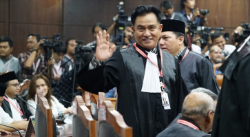 Court finds no evidence supporting Prabowo’s electoral fraud allegations