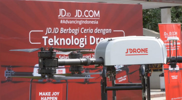 E-commerce firm looks at opportunity for drone-delivery services