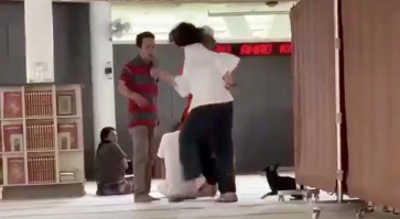 Woman 'looking for husband' enters Bogor mosque – with pooch