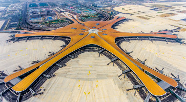 Giant Beijing airport set to open on eve of China's 70th birthday