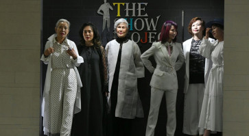 Vintage fashion: Senior models bridge South Korea's age divide