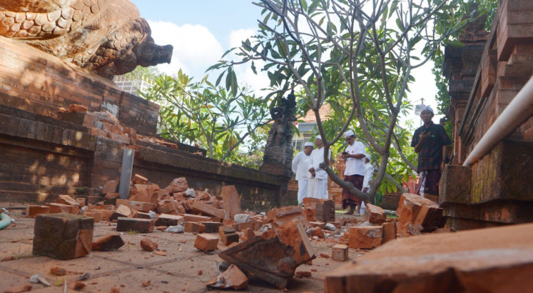 6-magnitude earthquake hits Nusa Dua, Bali