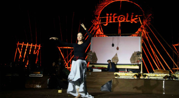 JiFolk: Festivity on the slopes of Sindoro-Sumbing mountains