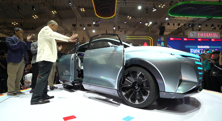 Electric, hybrid cars to take center stage: GIIAS 2019