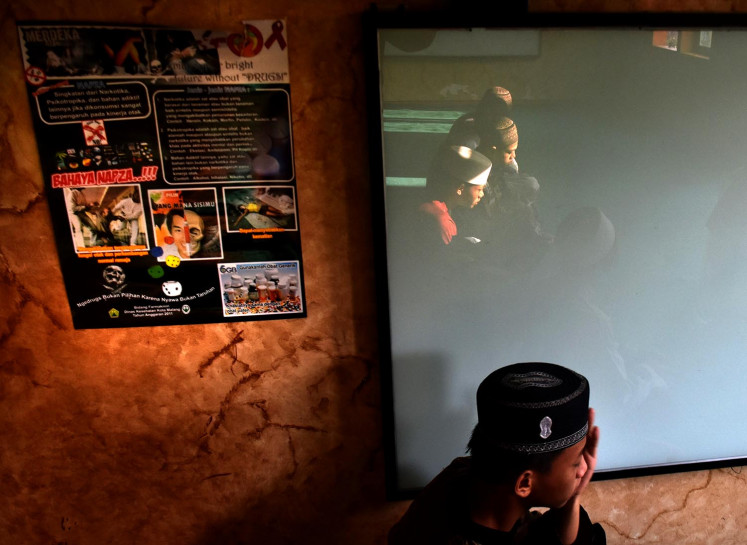 Dreams of drug-free life at Islamic boarding school