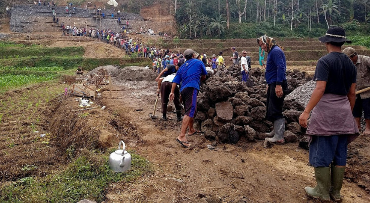 In Muslim-majority Blitar, villagers maintain interfaith harmony brick by brick