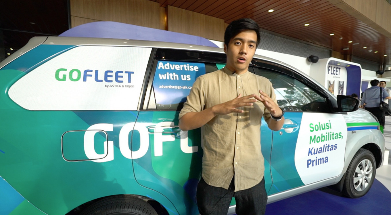 Go-Jek teams up with Astra, Mitsubishi for 'mobility solutions'