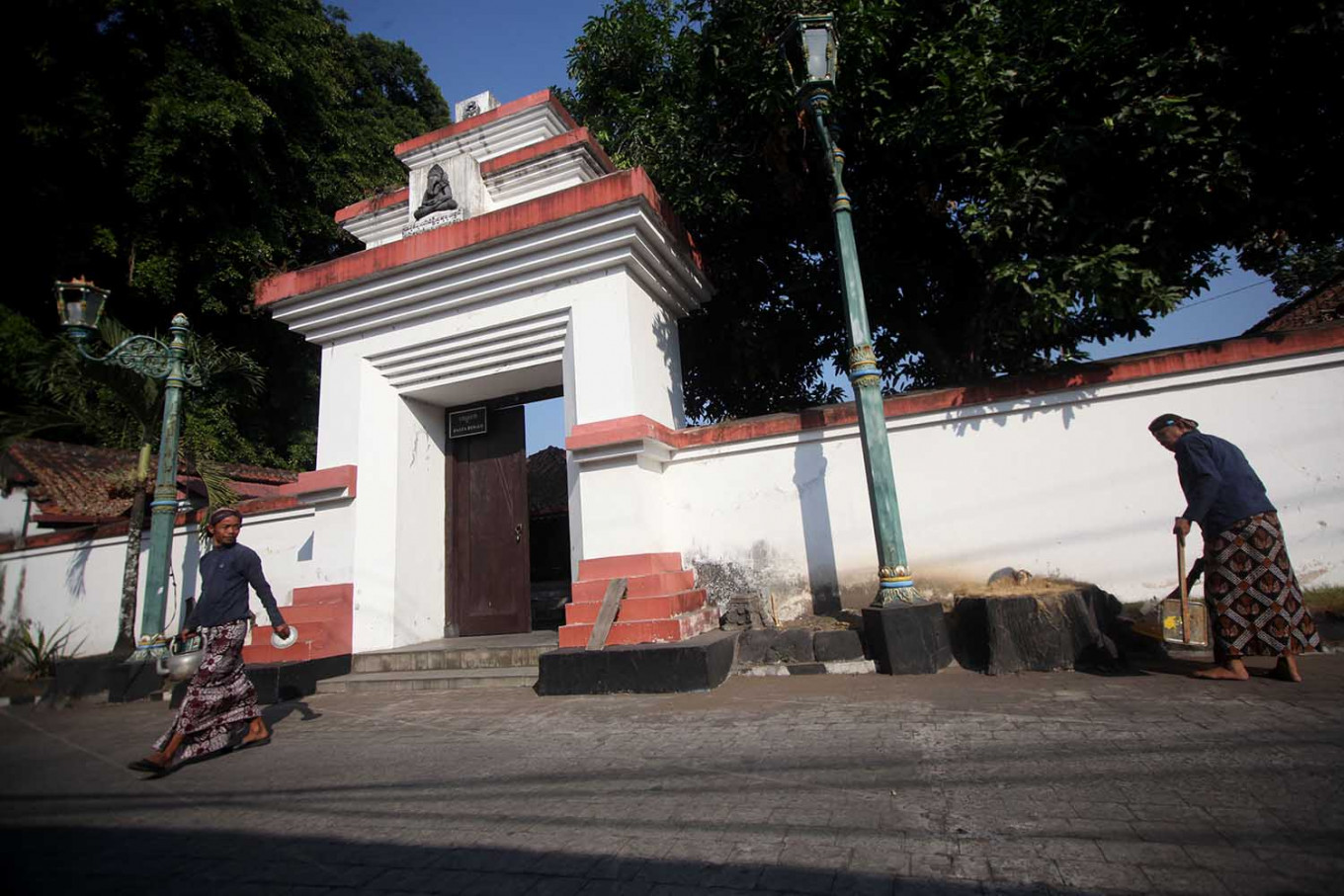 Mataram sultanate heritage in Kotagede