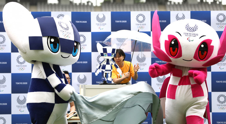 Tokyo adds robots to Olympic roster