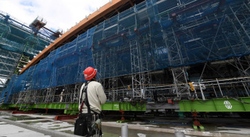 Olympics/Tokyo-2020: Venues under construction