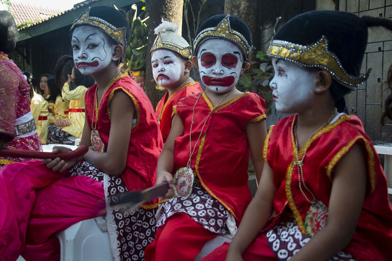 Unique Javanese-Catholic tradition in Bantul
