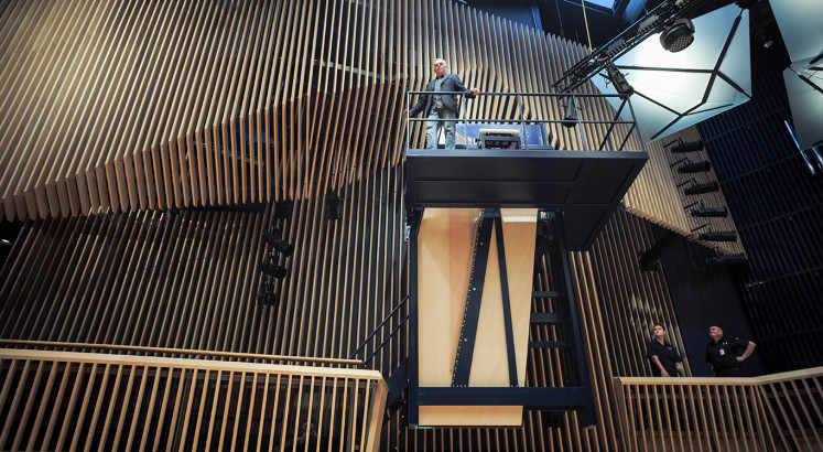 World's largest concert piano strikes chord in Latvia