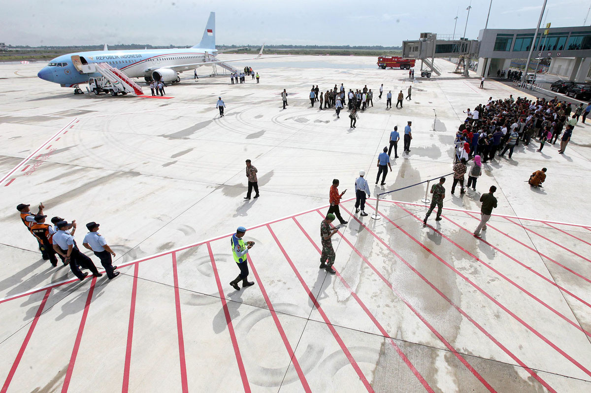 Profit, connectivity and people’s right to fly