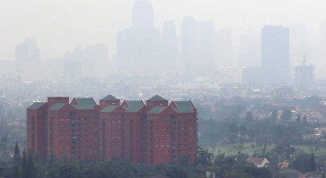 Mobile apps to check Jakarta’s air quality