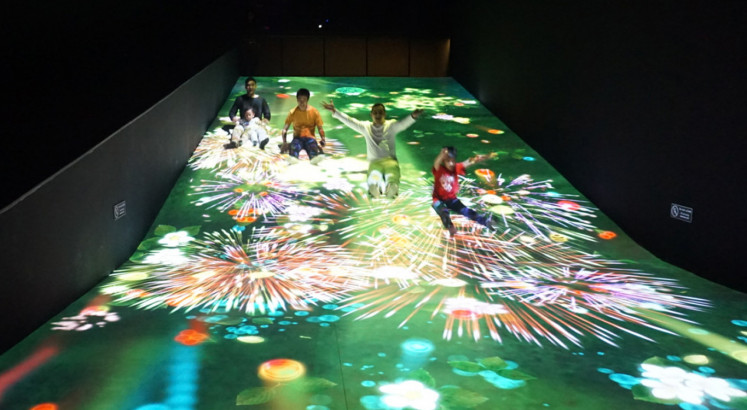 teamLab Future Park: When nature meets technology