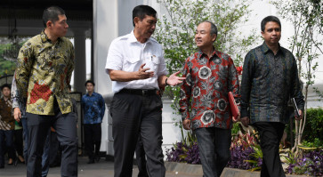 Indonesia in Softbank’s $108b Vision Fund radar