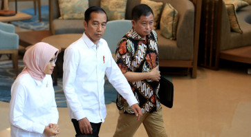 Jokowi disappointed at PLN crisis management