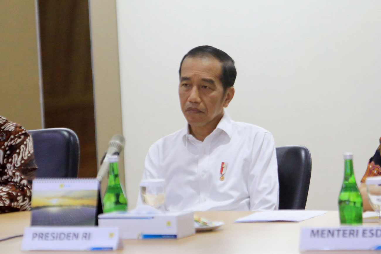 President Joko Widodo is Indonesia's second directly elected president after Susilo Bambang Yudhoyono (2004-2009, 2009-2014).