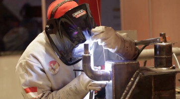 Jokowi wishes WorldSkills participants well at palace send-off