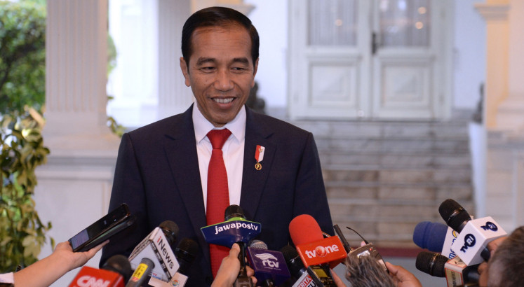 Jokowi asks for forgiveness from Papuans