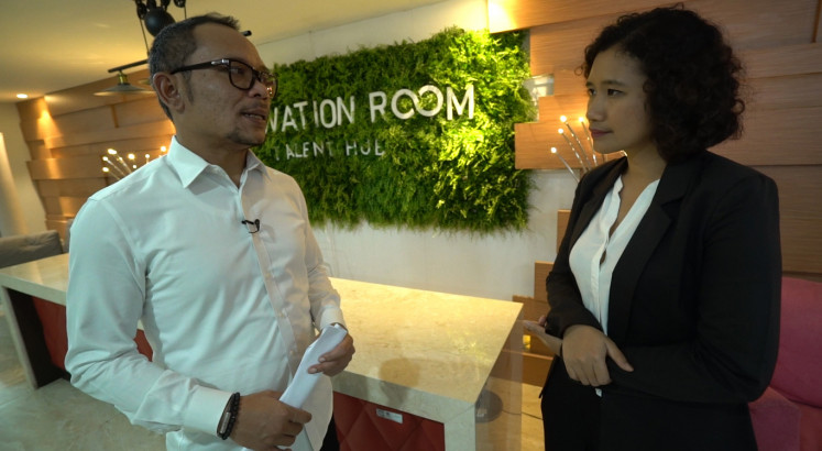 5 minutes with Minister Hanif Dhakiri