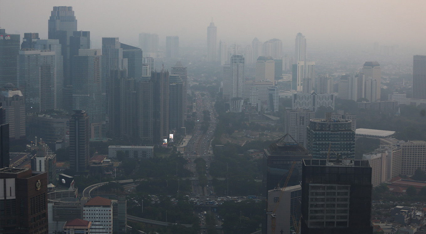 City to boost development of parks to reduce air pollution