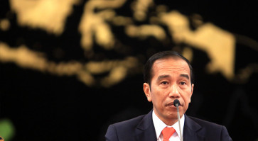 Jokowi picks East Kalimantan