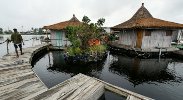 Ivory Coast's 'Floating Island' points to greener tourism