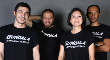Joko Anwar, cast members (try not to) spill the beans on ‘Gundala’