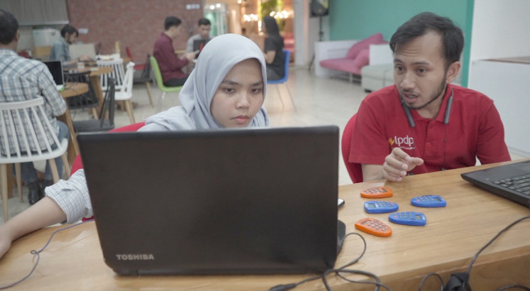 Innovation Room gives young talent free place to work, grow