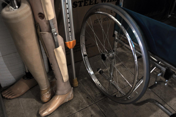 Living normal lives with prosthetics