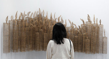 Art Jakarta 2019 displays gigantic artworks, offers more programs