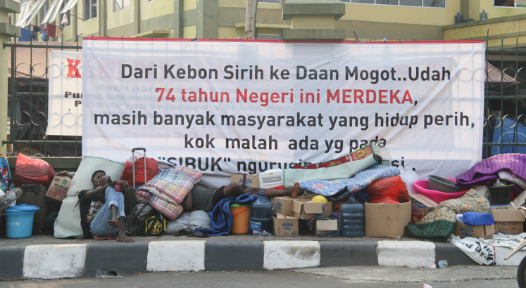 Time to move out: Jakarta ends aid as UNHCR finds solution for asylum seekers