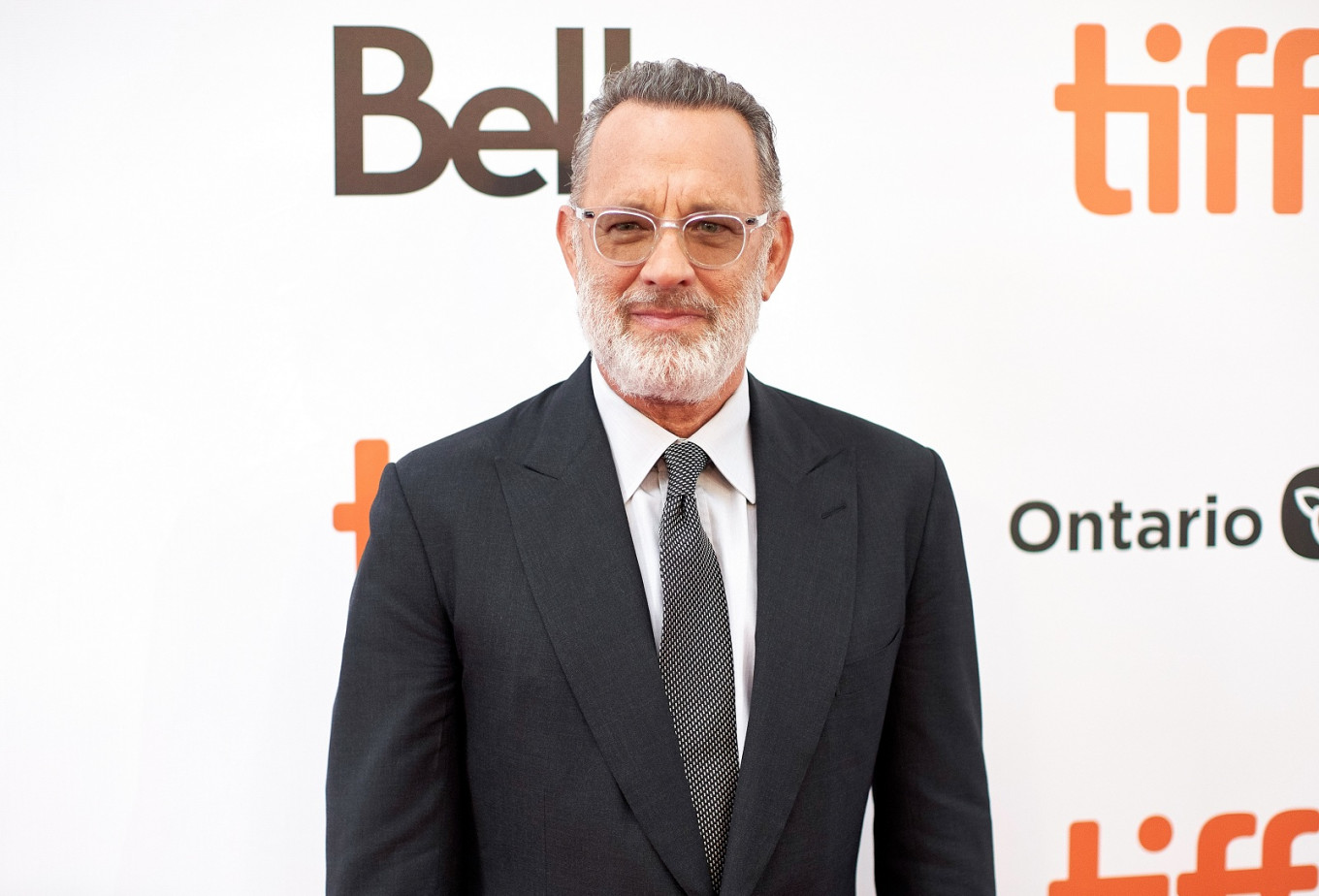 Actor Tom Hanks arrives for the premiere of 'A Beautiful Day in the Neighborhood' during the 2019 Toronto International Film Festival Day 3 on September 7, 2019, in Toronto, Ontario.
