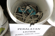 The Waste Analysis and Characterization Study and Brand Audit that separated waste into 84 types aims to manage and control waste, as well as to give the industry feedback on the materials used in production. JP/Arya Dipa