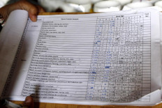 Each sample of waste was already separated according to its type and is measured and recorded based on the waste collected the same day. The Waste Analysis and Characterization Study and Brand Audit normally runs for more than a week to see the waste produced on weekdays and weekends. (JP/Arya Dipa