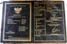 A museum is built as a form of advocacy for residents looking to acquire their land certificates. The Office of the President is committed to resolving land conflicts between the village’s residents and the Indonesian Air Force. JP/Arya Dipa.
