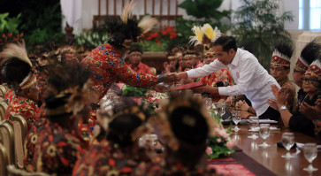 Jokowi-Papuans meeting 'misses the point'
