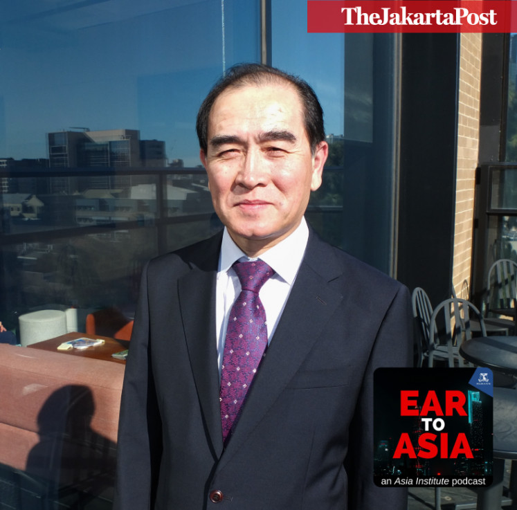 North Korea's top defector speaks his mind