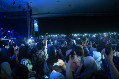The festival attracts thousands of millennials. JP/Tarko Sudiarno