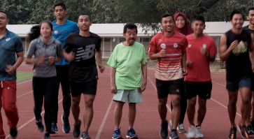 Bob Hasan remains committed to grooming top athletes