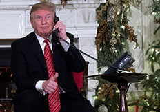 Recreational visit by US Commerce Secretary Ross