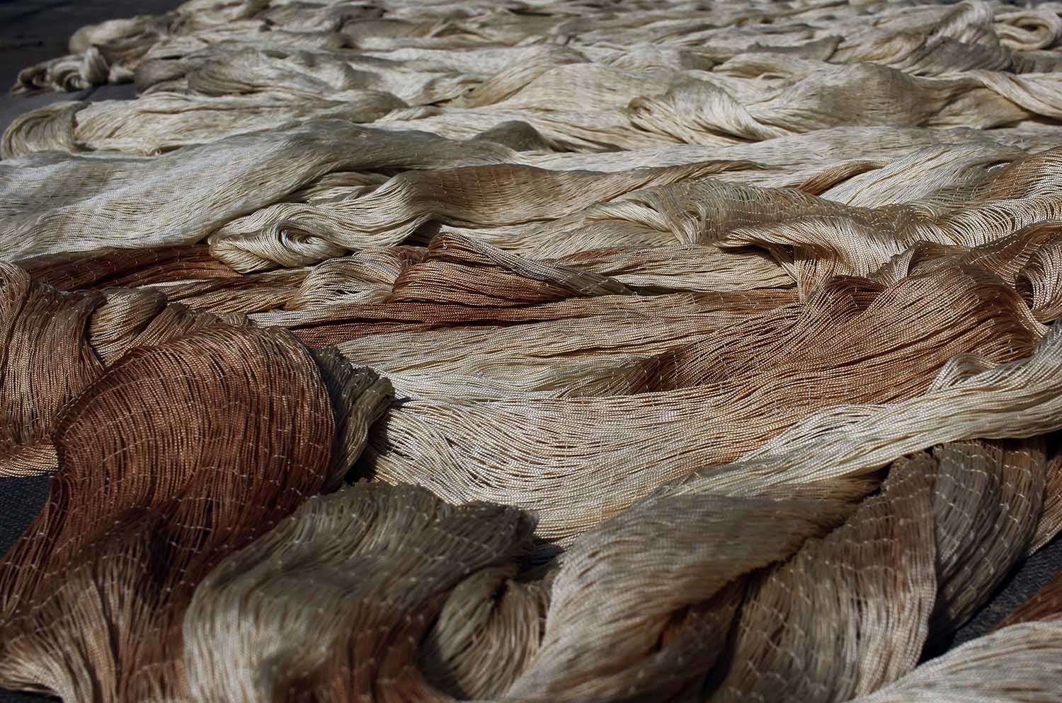 Ropes come to life in Central Java’s Jombor