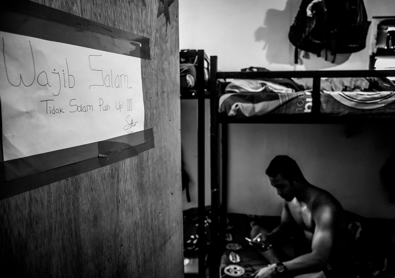 An athletes’ dormitory. JP/Aman Rochman